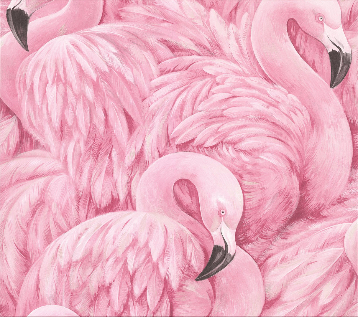Advantage 2814-803211 Horace Pink Flamingos Wallpaper