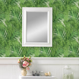 Advantage 2814-805314 Tina Green Palms Wallpaper