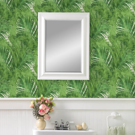 Advantage 2814-805314 Tina Green Palms Wallpaper