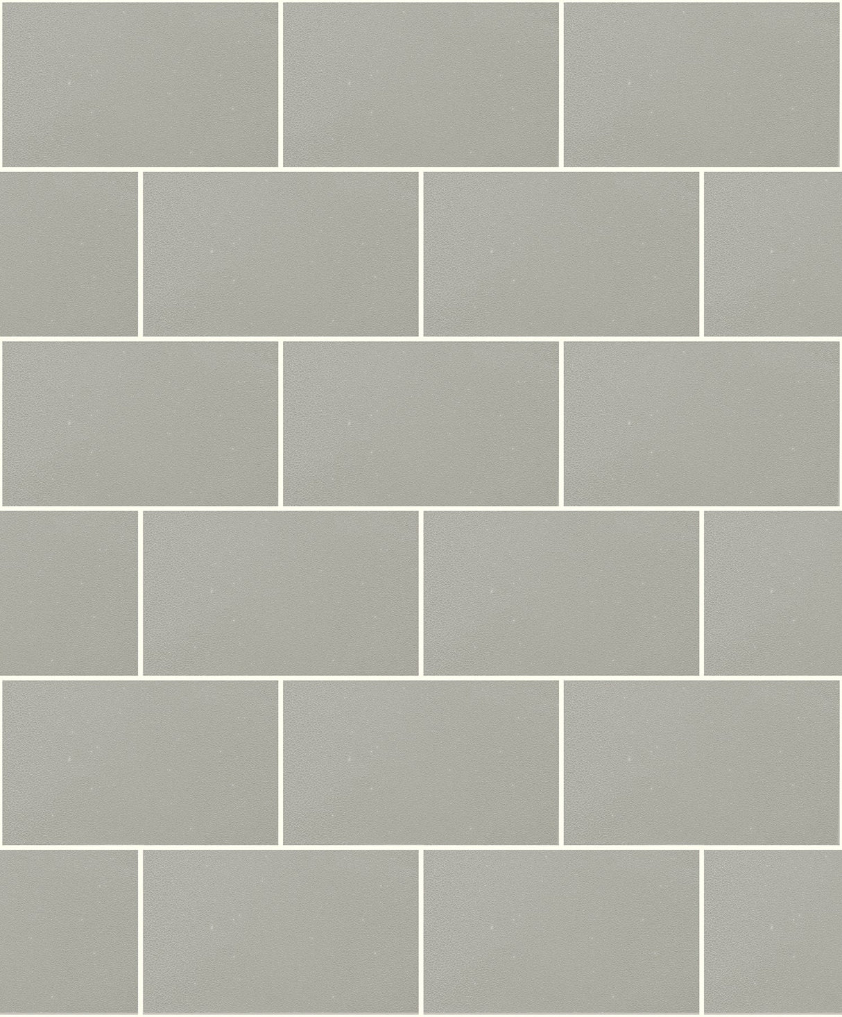 Advantage 2814-M1123 Neale Light Grey Subway Tile Wallpaper