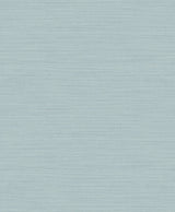 Advantage 2814-MKE-3106 Zora Aqua Linen Texture Wallpaper