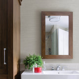 Advantage 2814-MKE-3110 Zora Light Grey Linen Texture Wallpaper