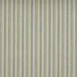 Schumacher 281P14 INDIGO STRIPE in NATURAL Fabric - RAOUL TE