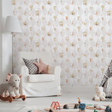 Galerie Bambino Cirque Silver Grey Sidewall 282-3
