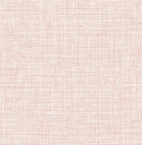A-Street Prints 2821-24272 Mendocino Rose Linen Wallpaper