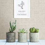 A-Street Prints 2821-24273 Mendocino Beige Linen Wallpaper