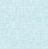 A-Street Prints 2821-24276 Mendocino Blue Linen Wallpaper