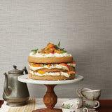 A-Street Prints 2821-24279 Agave Dove Faux Grasscloth Wallpaper