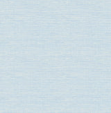 A-Street Prints 2821-24283 Agave Blue Faux Grasscloth Wallpaper