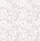 A-Street Prints 2821-25109 Ana Rose Floral Wallpaper