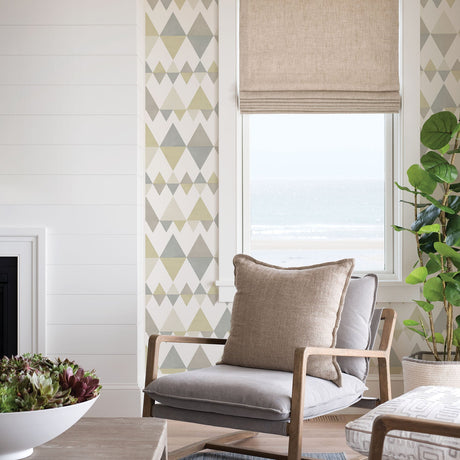 A-Street Prints 2821-25127 Trilogy Sage Geometric Wallpaper