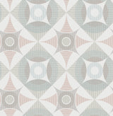 A-Street Prints 2821-25136 Ellis Multicolor Geometric Wallpaper