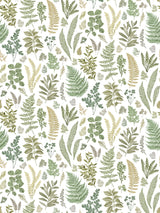 A-Street Prints 2821-SM25155 Britta Green Herbs Wall Mural
