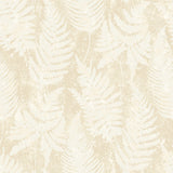 Engblad & Co 2825-6358 Whistler Cream Leaf Wallpaper