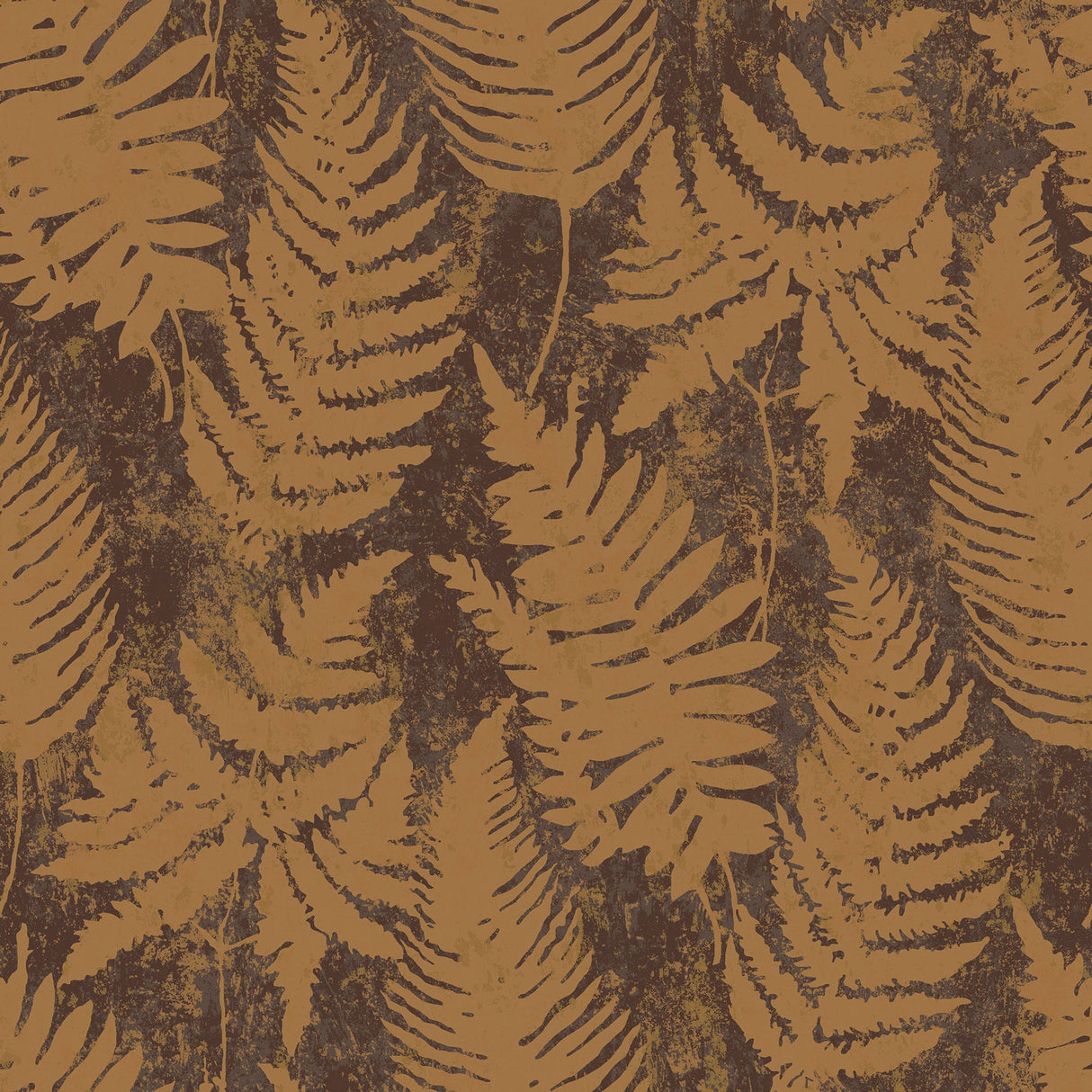 Engblad & Co 2825-6360 Whistler Brown Leaf Wallpaper