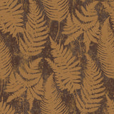 Engblad & Co 2825-6360 Whistler Brown Leaf Wallpaper