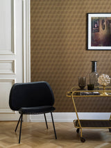 Engblad & Co 2825-6362 Claremont Gold Geometric Wallpaper