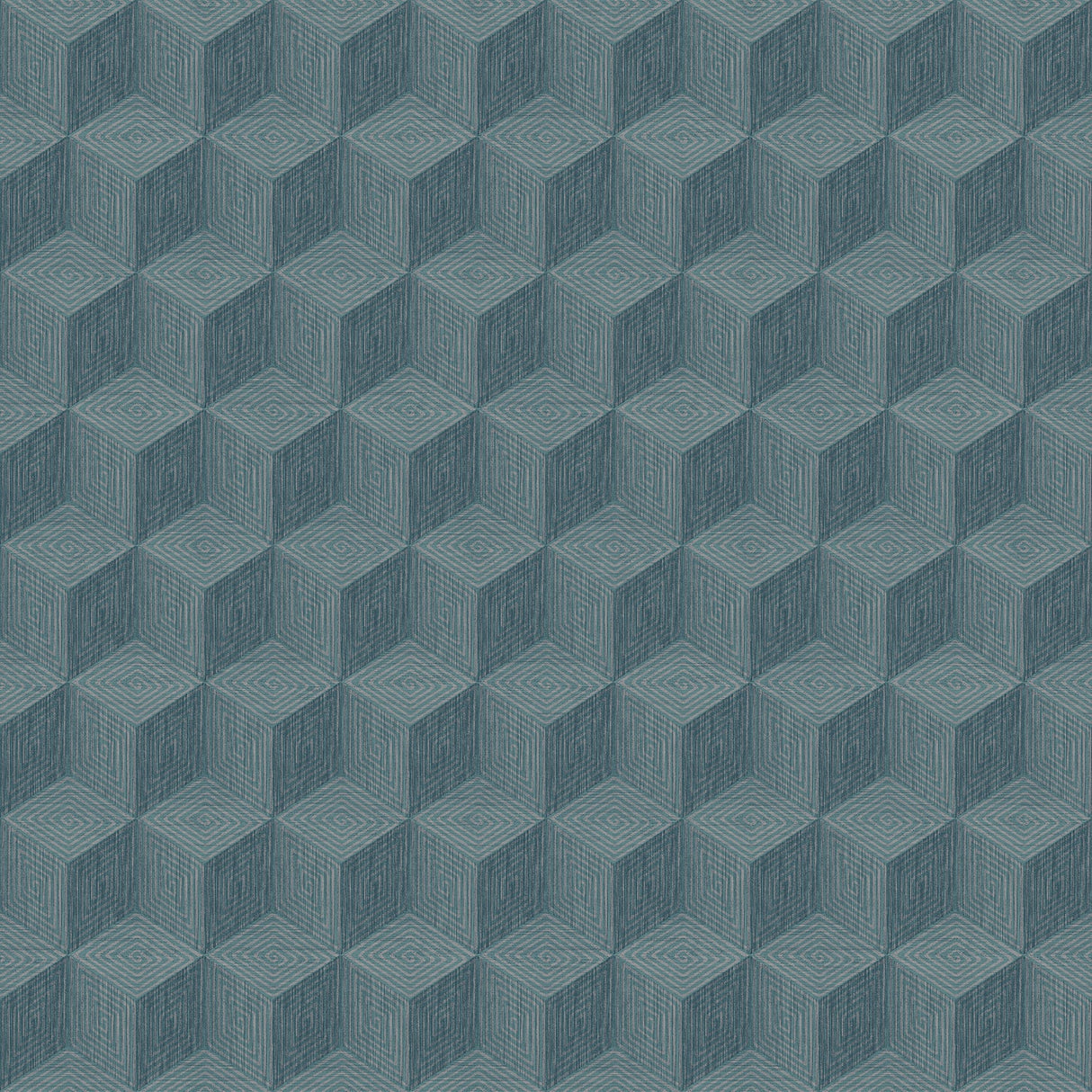 Engblad & Co 2825-6363 Claremont Blue Geometric Wallpaper