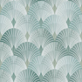 Engblad & Co 2825-6365 Pigalle Green Fan Wallpaper