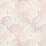 Engblad & Co 2825-6366 Pigalle Light Pink Fan Wallpaper