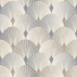 Engblad & Co 2825-6367 Pigalle Multicolor Fan Wallpaper