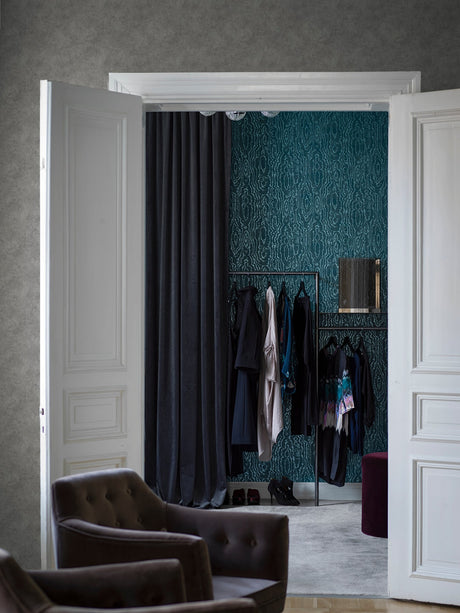 Engblad & Co 2825-6371 Salento Teal Abstract Wallpaper