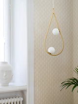 Engblad & Co 2825-6372 Opera Cream Geometric Wallpaper