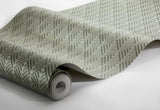 Engblad & Co 2825-6374 Opera Green Geometric Wallpaper