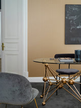 Engblad & Co 2825-6376 Ambassador Orange Geometric Wallpaper