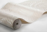 Engblad & Co 2825-6381 Myfair Cream Leaf Wallpaper