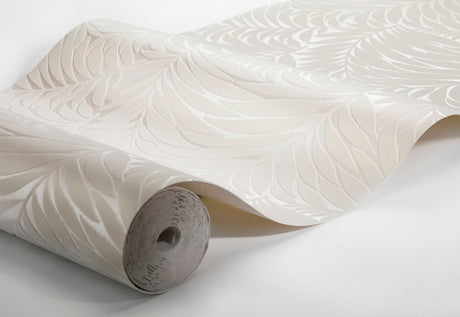 Engblad & Co 2825-6381 Myfair Cream Leaf Wallpaper