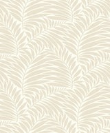 Engblad & Co 2825-6381 Myfair Cream Leaf Wallpaper