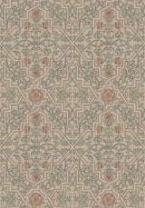 Wall Vision 2827-4501 Rosenvinge Light Brown Ironworks Wallpaper
