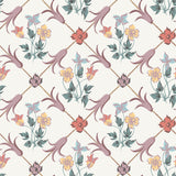 Wall Vision 2827-4504 Tessin Multicolor Floral Geometric Wallpaper
