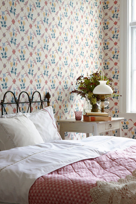 Wall Vision 2827-4504 Tessin Multicolor Floral Geometric Wallpaper