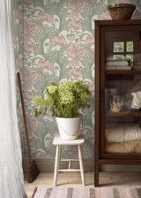 Wall Vision 2827-4539 Siri Rose Floral Wallpaper