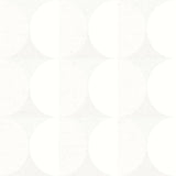 Wall Vision 2827-7150 Sahara Moon Ivory Geometric Wallpaper
