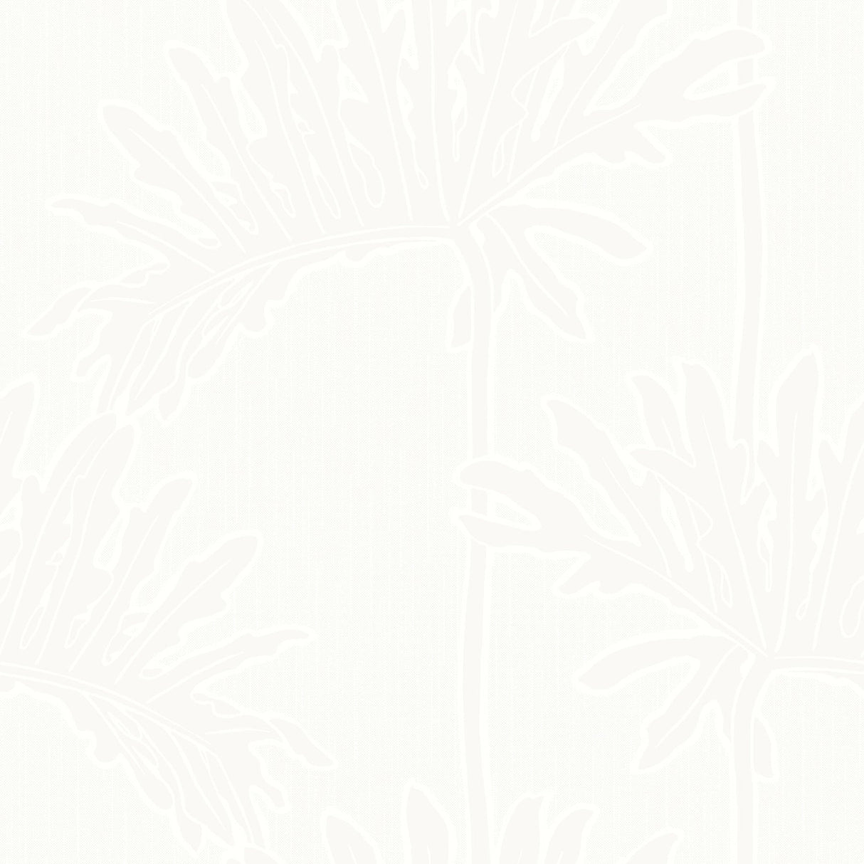 Wall Vision 2827-7185 Dragon Leaf Platinum Botanical Wallpaper