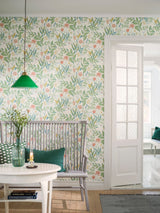 Wall Vision 2827-7218 Spring Garden Off-White Botanical Wallpaper