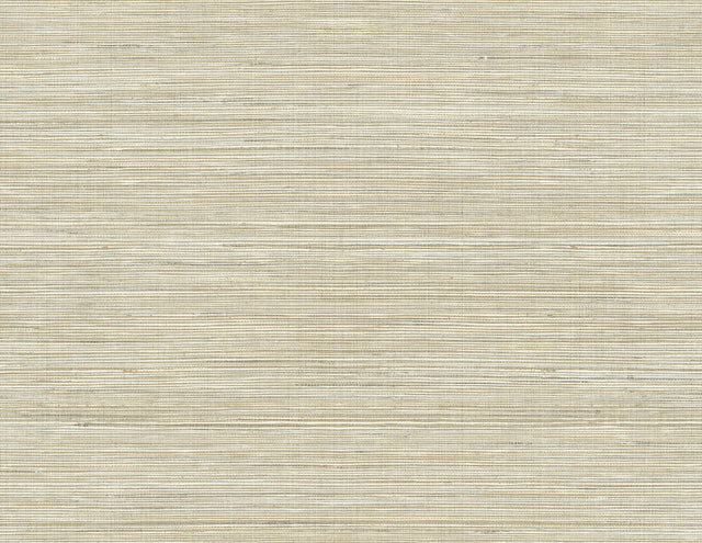 Eade’s Baja Beige Faux Grasscloth Wallpaper Beige