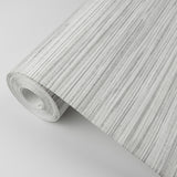 Eade’s Holiday Grey String Texture Wallpaper Grey