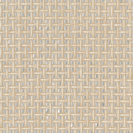 Eade’s Wanchai Metallic Grasscloth Wallpaper Metallic