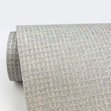 Eade’s Wancahi Grey Grasscloth Wallpaper Grey