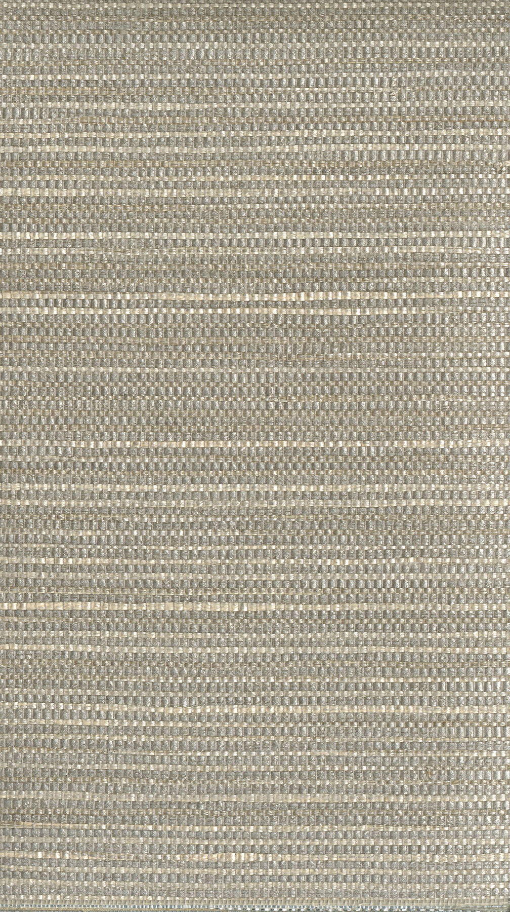 Eade’s Liaohe Platinum Grasscloth Wallpaper Platinum