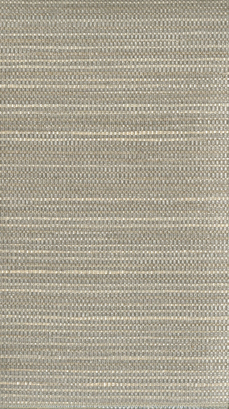 Eade’s Liaohe Platinum Grasscloth Wallpaper Platinum