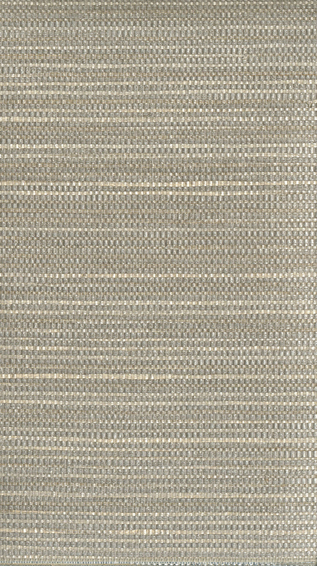 Eade’s Liaohe Platinum Grasscloth Wallpaper Platinum