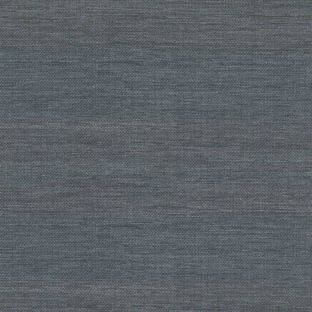 Eade’s Cotabato Blue Grasscloth Wallpaper Blue