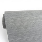 Eade’s Binan Grey Grasscloth Wallpaper Grey