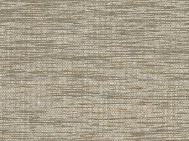 Eade’s Cavite Grey Grasscloth Wallpaper Grey