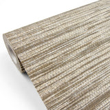 Eade’s Cavite Brown Grasscloth Wallpaper Brown